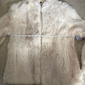 Vintage Mink Fur Coat